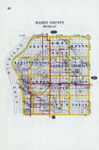 Mason County, Michigan State Atlas 1916 Automobile and Sportsmens Guide